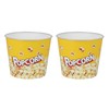 Snack Bowl - Popcorn Bowl Retro | Snack Container with