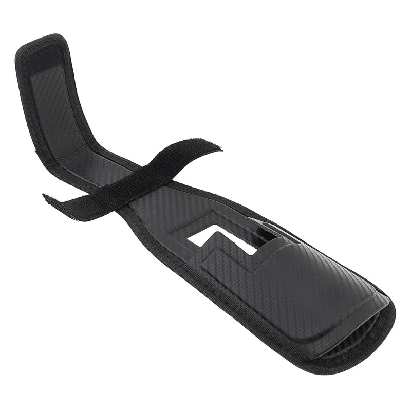 ConSkyee Leather Rod Holster, Hands-Free Belt Carrier for Surf/Casting Rods