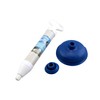 Dependable Industries inc. Essentials High Pressure Powerful Pump Multi-Drain Plunger