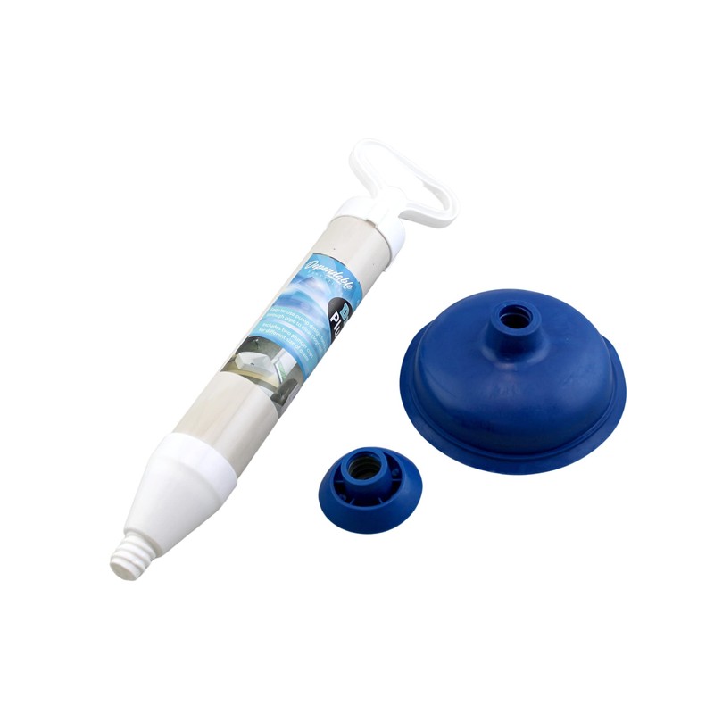 Dependable Industries inc. Essentials High Pressure Powerful Pump Multi-Drain Plunger