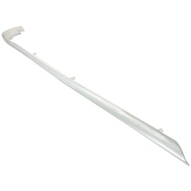 New Rear Left Driver Side Bumper Impact Strip For 1998-2002 Lincoln Town Car Chrome FO1158151 F8VZ17K832BA