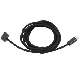 BAFOVY Cable de Carga Tipo C a Magnético 3, Tejido de Aluminio para Computadora Portátil M1 MAX M2, Carga Rápida de 140 W, Compatible con Pro Air 2022 de 6,6 Pies