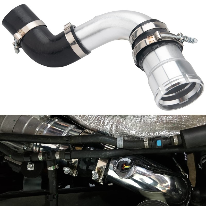 Cold Side Intercooler Pipe Upgrade Kit for Ford 6.7L Powerstroke