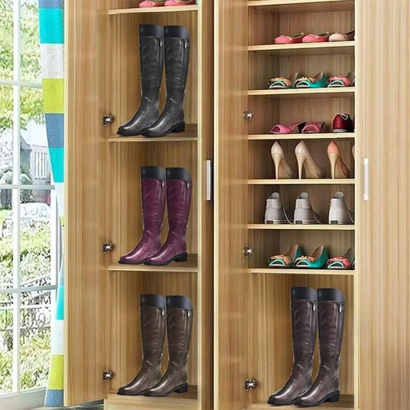 10 Pcs Boot Shapers For Long Boots Inserts To Keep