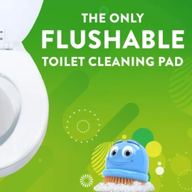 (2 Pack) Scrubbing Bubbles, Fresh Brush HEAVY DUTY Refills, 8 ct. ea.