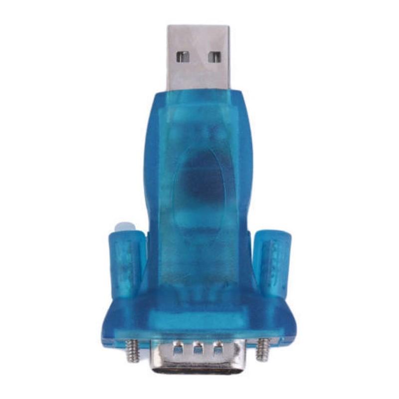 Hailege 2pcs USB 2.0 to RS232 Chipset CH340 Serial Converter