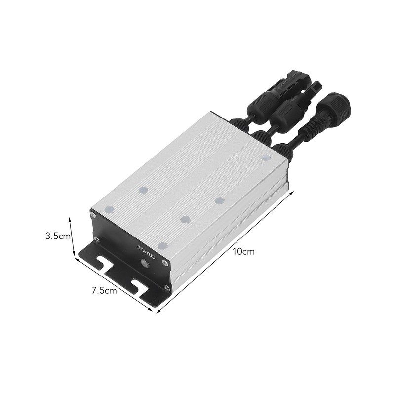 Grid Tie Micro Inverter MPPT Pure Sine Wave Compact Solar