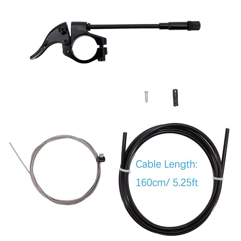 DJC Components DJC Dropper Seatpost Switch Lever Trigger with Cable