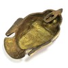 eSplanade Brass Buddha Face Wall Hanging Idol Statue Figurine Murti