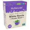 NuNaturals White Stevia Powder Packets, Single-Serve, Zero Calorie Sugar Substitute,