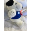 Peanuts Vintage Snoopy plush stuffed animal 5" tall