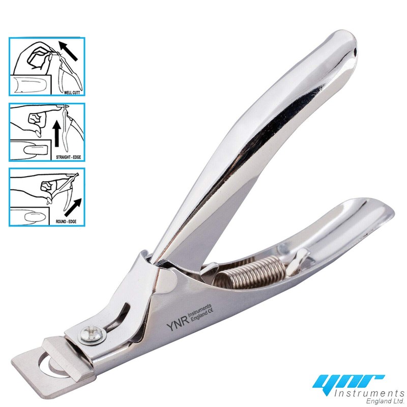 YNR 3 Way Acrylic Nail Clipper UV Gel False Fake