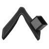 Magnetic Billiard Chalk Holder Aluminium Alloy Black with Leather Belt
