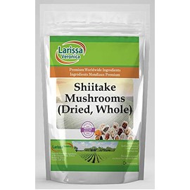 Shiitake Mushrooms (Dried, Whole) (8 oz, ZIN: 523837)