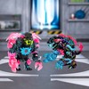 MrBeast Lab Apex Beast Neon Panther Collector Figure, Standing at