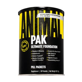 ANIMAL Pak Ultimate Foundation Multivitamin Complex 30 Packs