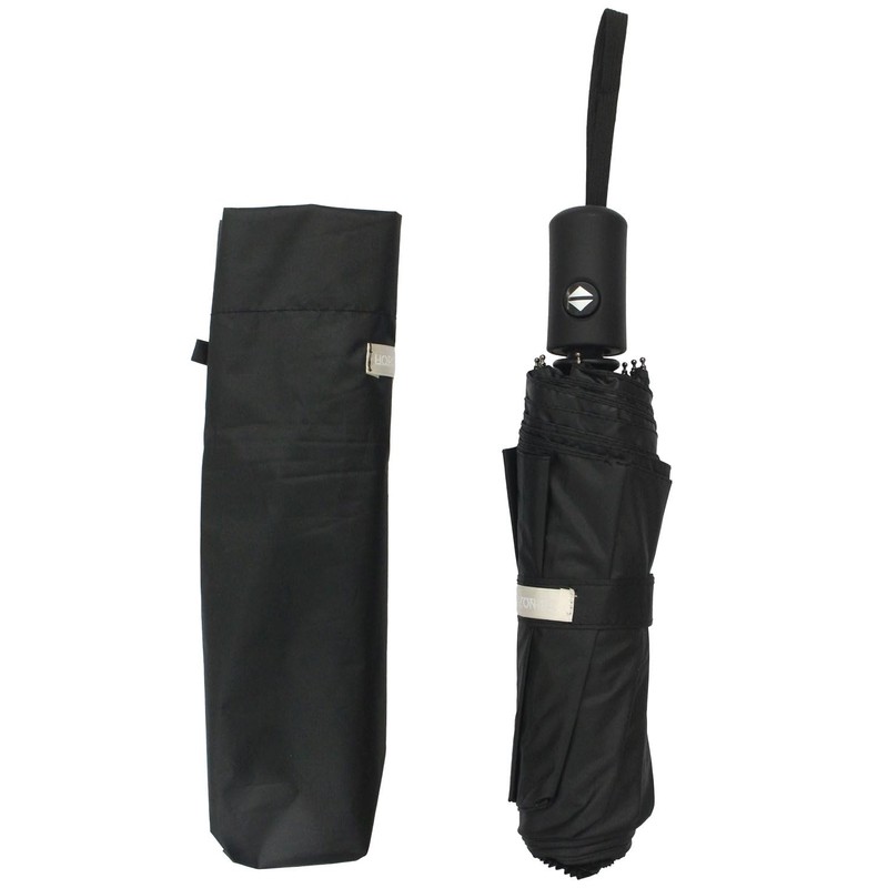 折りたたみ傘 メンズ 日傘 黒 軽量 完全遮光 晴雨兼用 UVカット 100 遮光