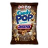 Snack Pop Snickers Candy Coated Popcorn, Made with Real Candy