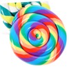 Alasum 4pcs Simulation Lollipop Toys Candy Clay Candy Decoration Party