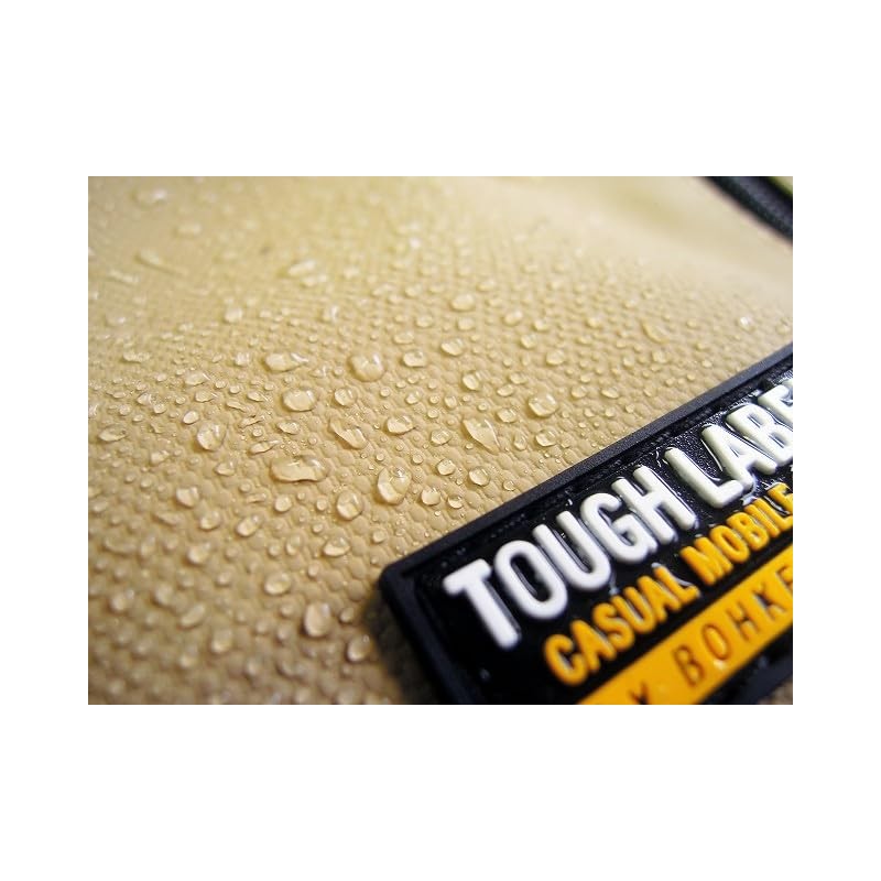 Bohken Club Pouch, Tough Label, green