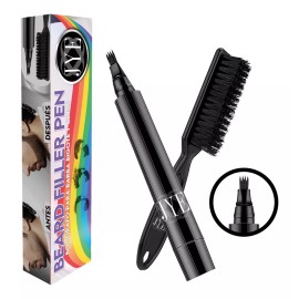 JYE Pincel Boligrafo Para Barba,bigote Cejas Jye Versn Pride 6pz