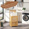 FILWH Laundry Hamper with Lid (16.9 * 13 * 26.5inches)