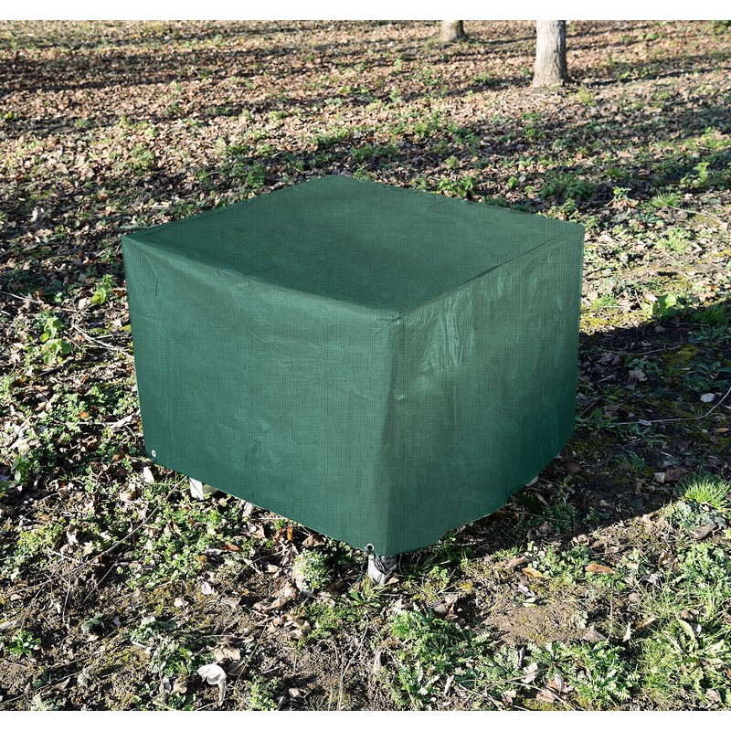Royal Gardineer Abdeckung Gartenmöbel: Abdeck-Gewebeplane für Lounge-Gartensessel, 93 x 68