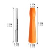 Gamebit Screwdriver, Double End Bit Security Gamebit Screwdriver, 2 in