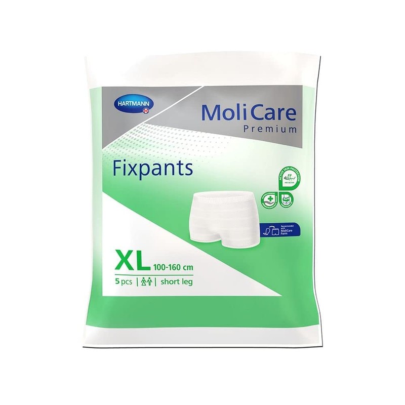 MOLICARE Fixpants Short Leg Size XL Pack of 3