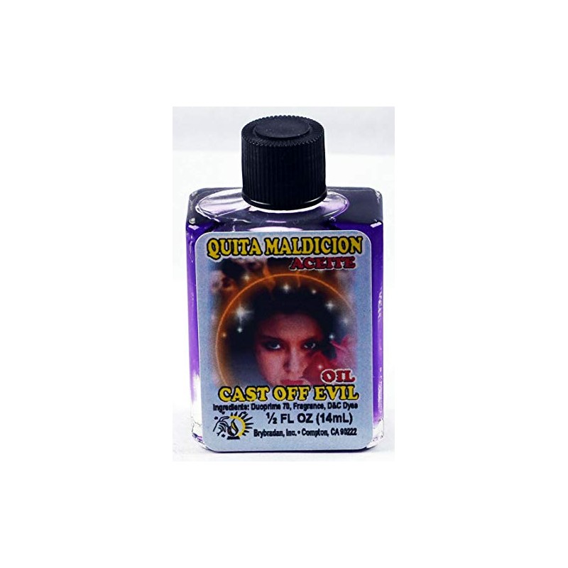 MW BRYBRADAN CAST Off Evil Spiritual Oil QUITA MALDICION ACEITE