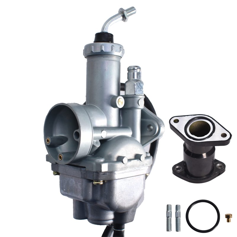 Carburetor with Intake Manifold Boot Replacement for Timberwolf 250 YFB250FW