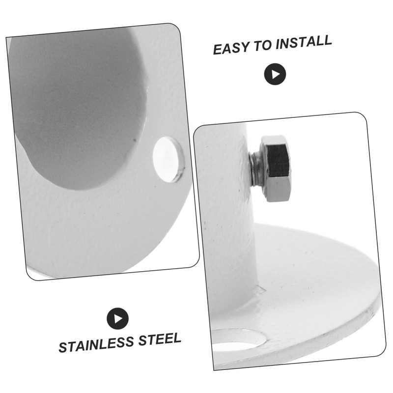 KOMBIUDA Stainless Steel Pool Ladder Flange Deck Attachment for Pool
