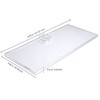 Beauticom Clear Acrylic License Holder for Cosmetology or Other Business