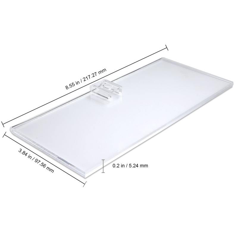 Beauticom Clear Acrylic License Holder for Cosmetology or Other Business