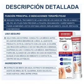  Crema De Reparación De Uñas 20g