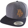 Flexfit Snapback Polygon Fox Cap for Men and Women, Fox
