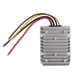 Mad Hornets Waterproof DC-DC 24V Step Up to 48V 10A 480W Car Power Supply Converter Regulator