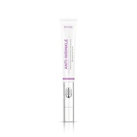 SEYOUL Crema Contorno de Ojos con Niacinamida + Péptidos + Cafeína, Eye Cream Coreano con Masaje Vibratorio e Iones Negativos, Ayuda con Ojeras y Bols