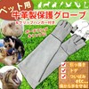 TAKES Pet Gloves, Anti-Biting, Scratching, For Dogs, Cats, Nail Clippers,