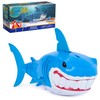 SwimWays Rainbow Reef Shark Water-Activated Pool Toy for Ages 5+