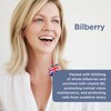 Healthspan Bilberry | 120 Tablets | Naturally Sourced | Vitamin