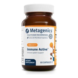 Metagenics Immune Active Vitamina C, Zinc Y Nac 60 Cápsulas                                                                                           