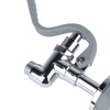 KWODE Pre-Rinse Spray Valve Commercial Sink Faucet Sprayer Head Dish
