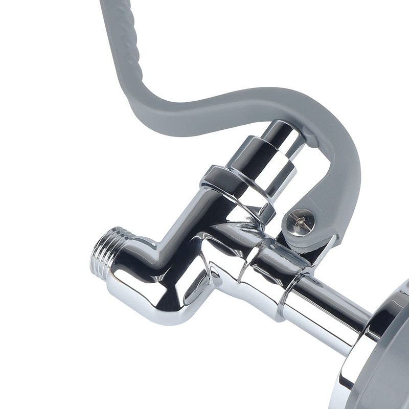 KWODE Pre-Rinse Spray Valve Commercial Sink Faucet Sprayer Head Dish