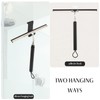 Shower Squeegee with Long Handle – Includes Replacement Silicone Blade,
