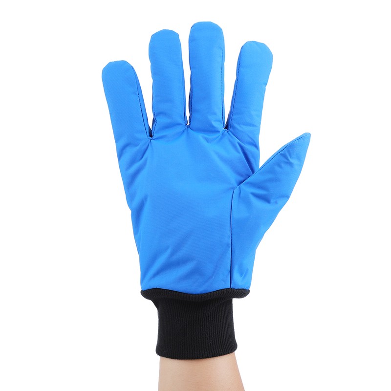Cryogenic Gloves Liquid Nitrogen Protective ‑200°C to ‑360°C Low Temperature