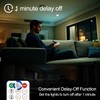HEKEE LED Reccessed Downlights, Color Changing, 6 Inch, Recessed Ceiling