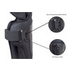 Demon Tactic Knee, Shin and Elbow Guards |BMX|Mountain Bike|Motorcycle (Black,