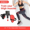 Thigh Master Leg Exerciser Kegel Leg Stretcher, Adjustable 0-77LB, Enhanced