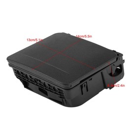 Yuecoom Car Cup Holder, Armrest Centre Console Drink Holder for Jetta Golf GTI MK5 MK6 EOS RABBIT 1K0862532